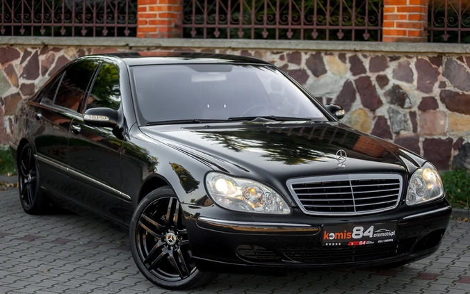 Mercedes-Benz Klasa S cena 37900 przebieg: 210000, rok produkcji 2004 z Kosów Lacki małe 667